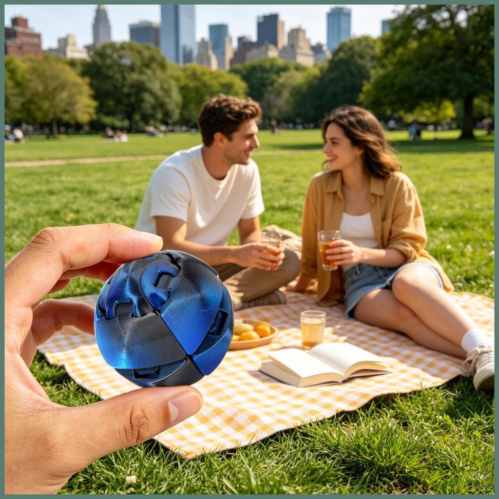 Engrenagem Bola Brinquedo Fidget Móvel Spinner 3D Impresso Brinquedos Para Crianças Meninos Meninas Adultos Adolescentes
