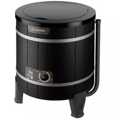 Lavadora de Roupas Wanke Tradicional, 5Kg, Escura III - 220 Volts