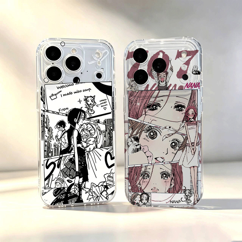 Japão Anime Nana Oosaki Caso Para Samsung A05 A05S A12 A03S A02S A32 A23 A25 A56 A04 A04E A54 A22 A04 5G Silicone Moda T