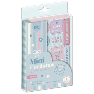 Conjunto Mini Cartinhas Enjoy - DAC