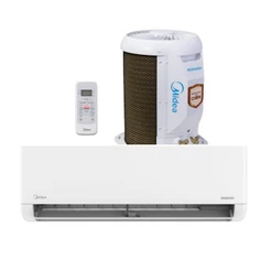 Ar Condicionado Split Midea Inverter Lite 12000 Btu R32 Frio 42ebvcb12m5 Branco 220v