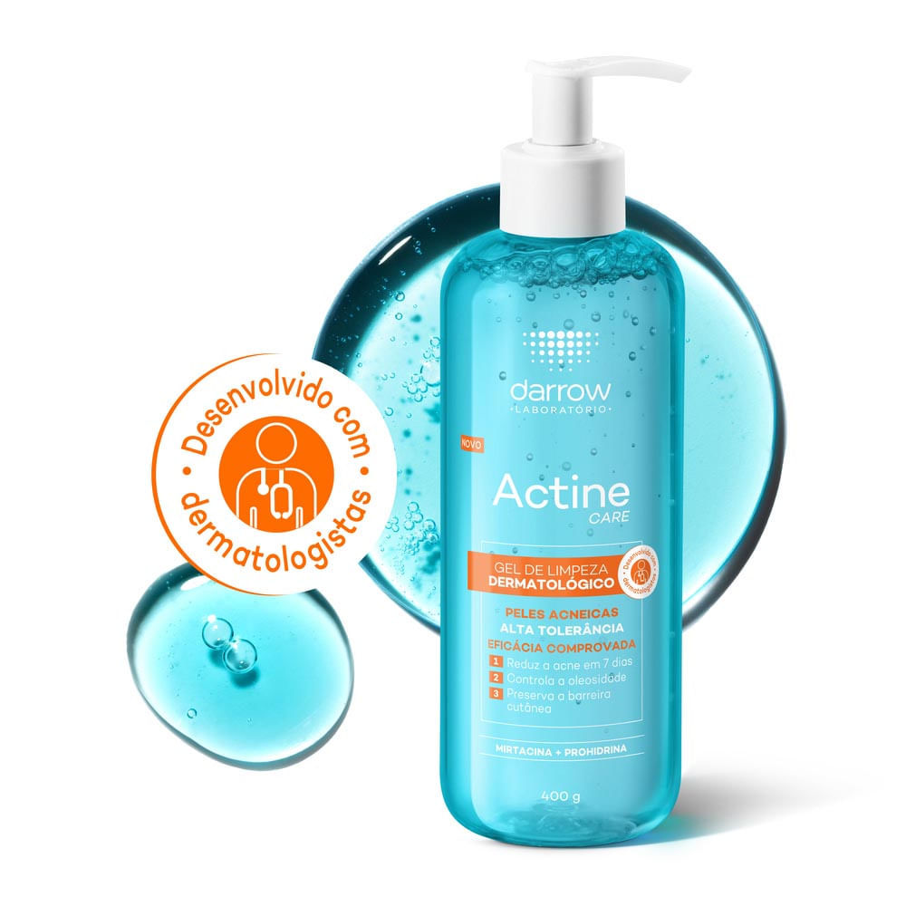 Actine Care Darrow Gel de Limpeza Peles Acneicas 400g — imagem 2 de 2