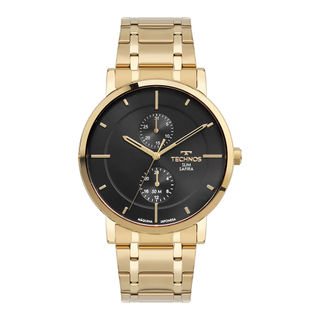 Relógio Technos Masculino Slim Dourado - 6P23AP/1P