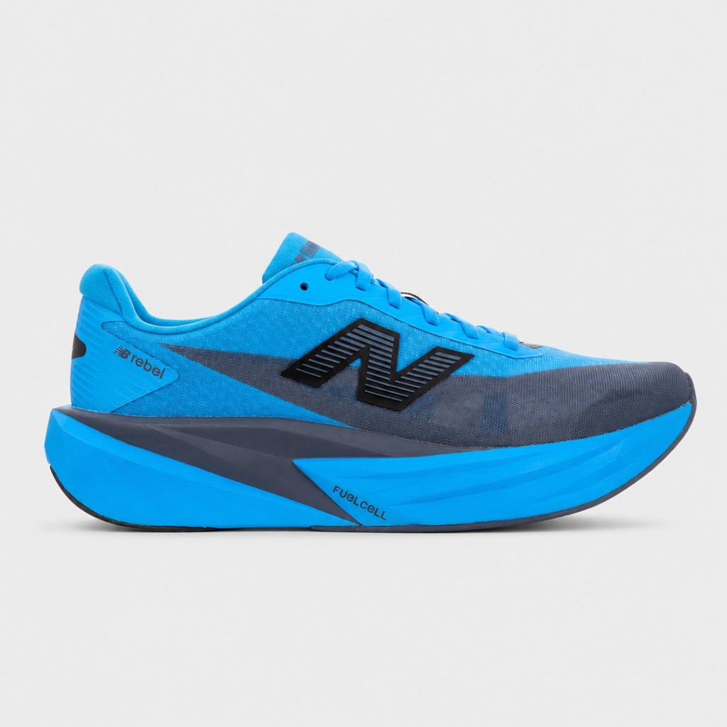 Tênis New Balance Fuelcell Rebel V5 Masculino Corrida Azul