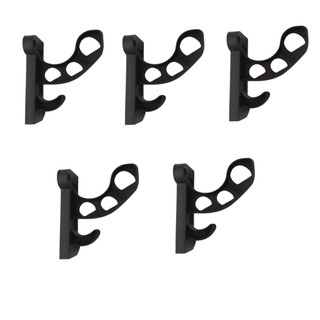 Kit 5 Suporte De Parede Para Pendurar Capacete E Acessórios