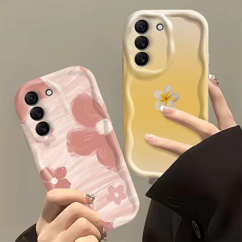 ‌ Capa de Telefone para Samsung A27 A57 A37 A17 A07 A56 A36 A55 A54 A06 A16 A53 A35 A12 A14 A15 A35 A73 A32 5G com Padrã