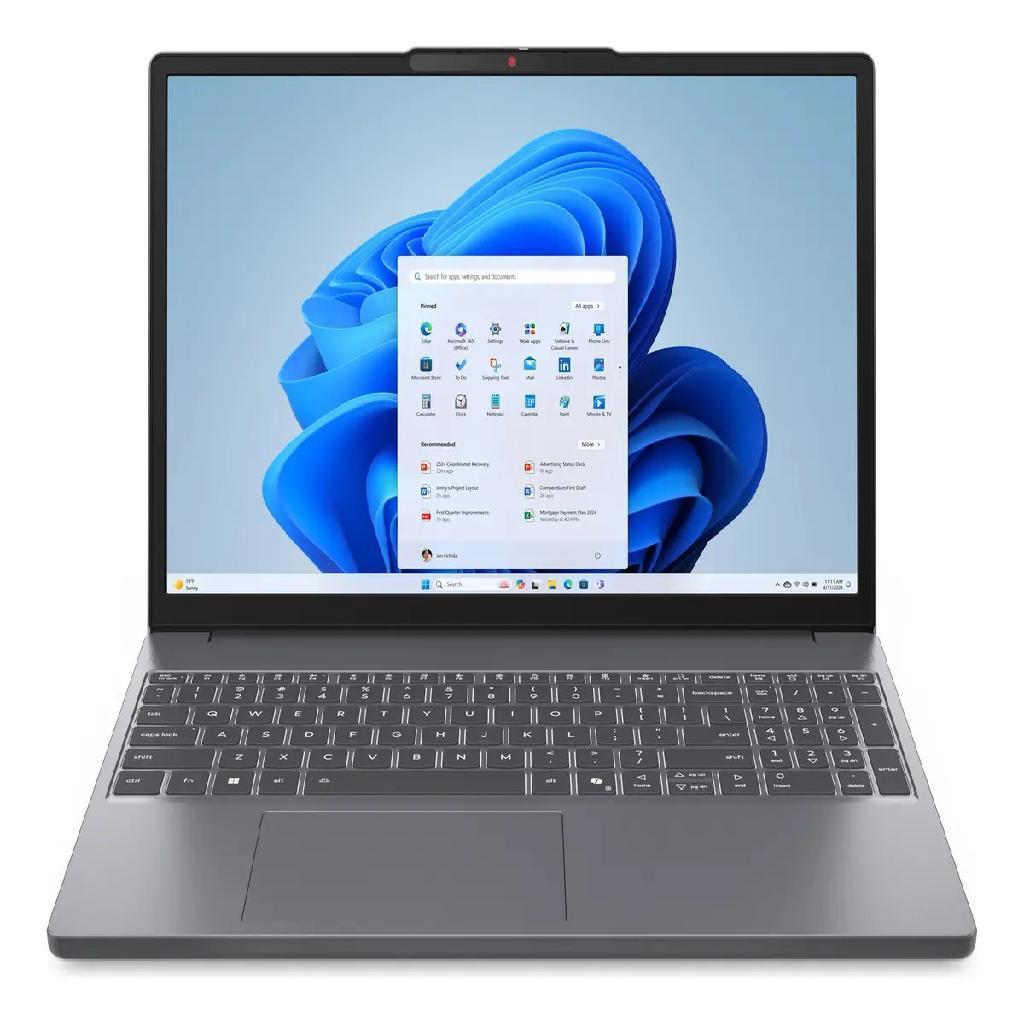 Notebook Lenovo IdeaPad Slim 3 Intel Core i5-13420H 8GB 512GB SSD Windows 11 15,3" WUXGA