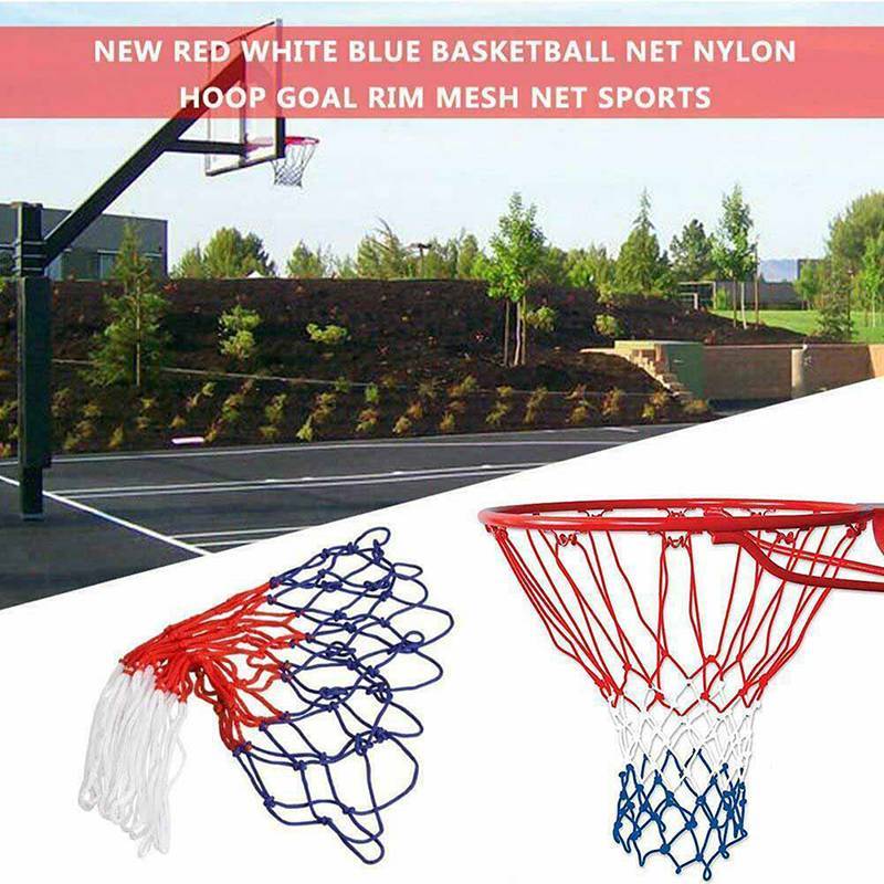 Rede De Basquete Padrão Dwbr Aro De Nylon Para Suportes QDD
