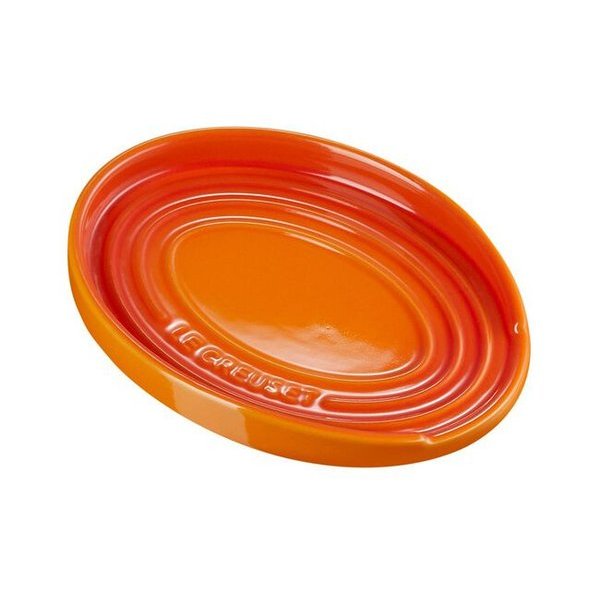 Descanso Oval para Colher 16cm Flame