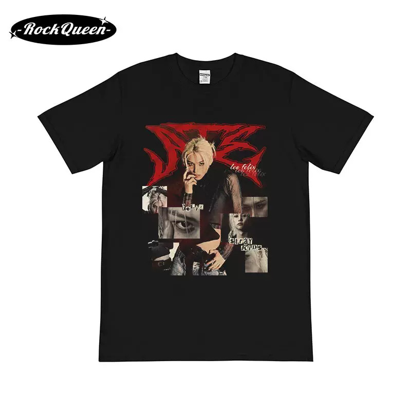Camiseta Feminina Estampa de Personagem de Anime Moderna Estilosa Confortável Moda Feminina Casual