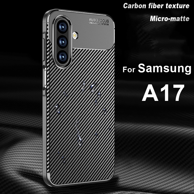 Para Samsung Galaxy A07 A17 A56 A36 A26 A16 A06 4G 5G Capa Luxuosa De Silicone TPU À Prova De Choque A17 De Borracha Pro