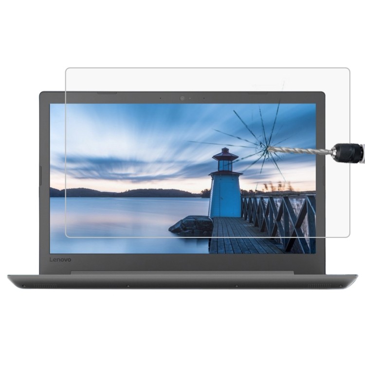Filme De Proteção De Tela De Laptop 9H Dureza De Superfície Vidro Temperado Cheia Para Lenovo Ideapad 330 15.6 Polegadas