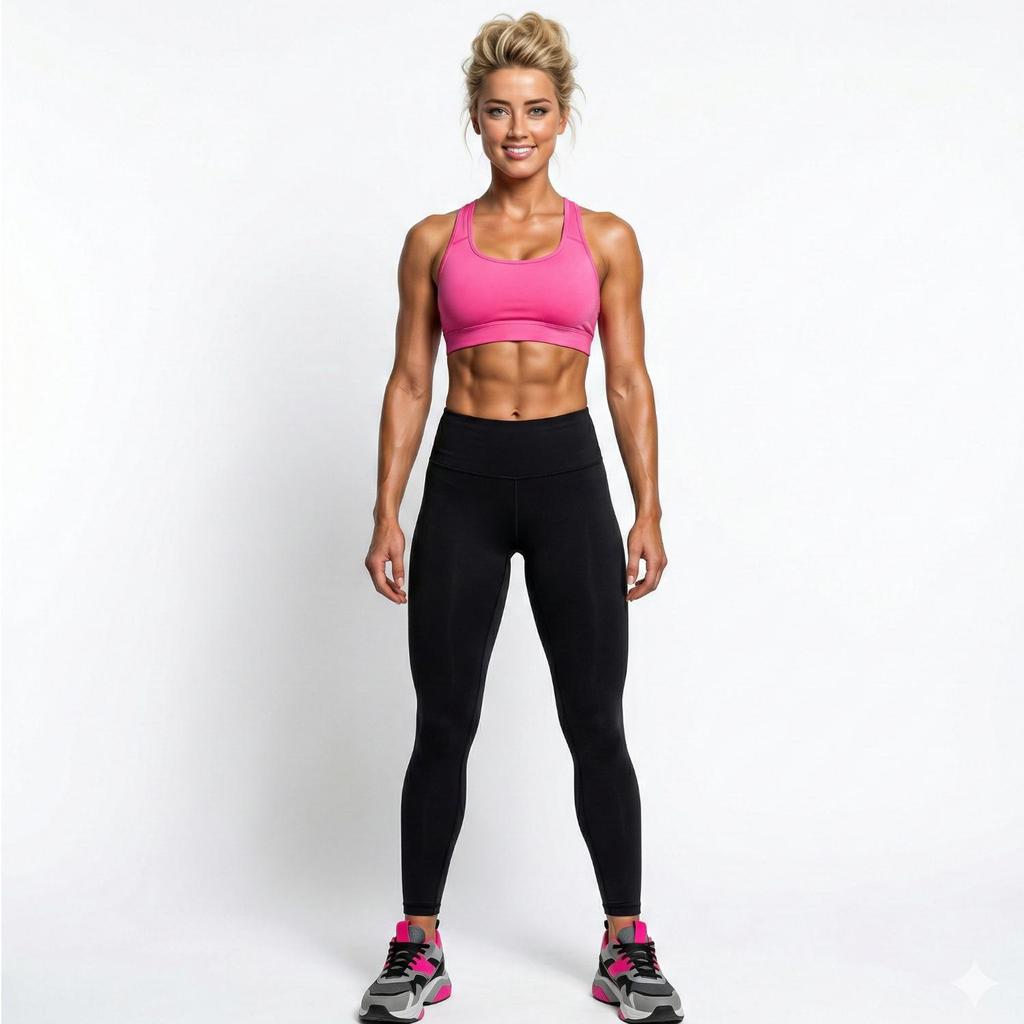 Calça Legging Preta Feminina Cintura Alta | Confortável, Modeladora e para Academia