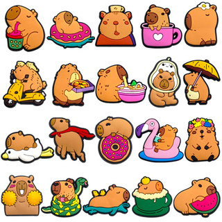 Amortecedor de tênis bonito capivara raquete de tênis amortecedor de Silicone partículas Kapibara profissional S