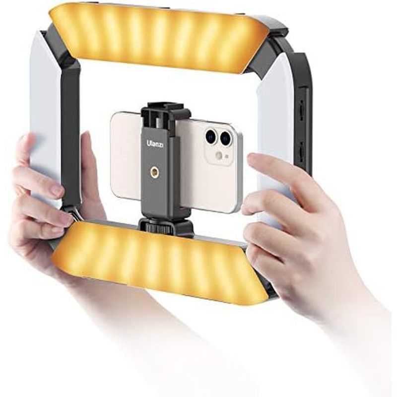 Equipamento De Vídeo Para Smartphone ULANZI U200 Câmera Video Rig Estabilizador Telefone…