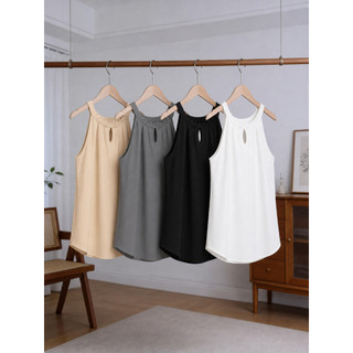 Regata Feminina Plus Size Tecido Duna GG ao G3