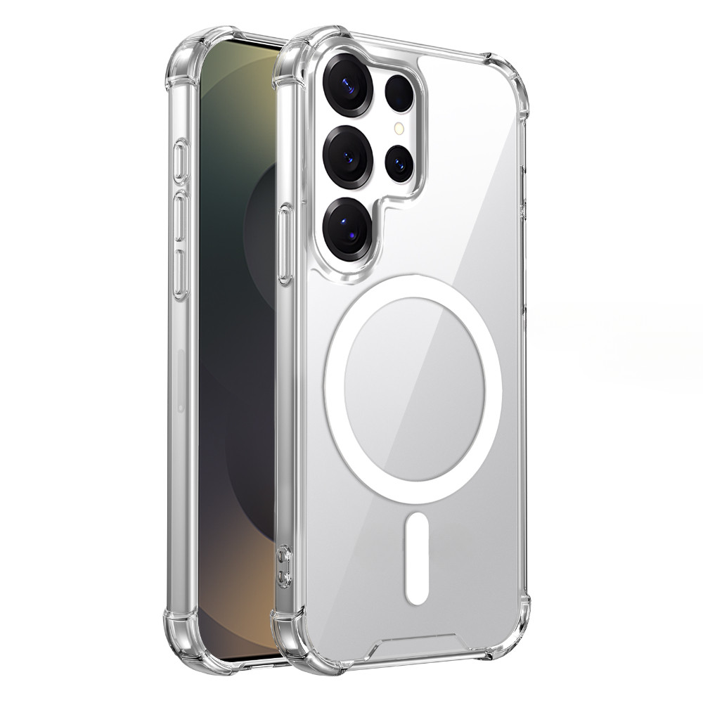 Capa De Telefone Magnética Para Samsung Galaxy S26 S25 S24 S23 S22 S21 FE Ultra Plus A18 A08 A57 A37 A27 A17 A07 A56 A55