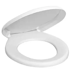 Assento Sanitário Deca Izy/Targa/Ravena/Studio Plástico Branco - Deca