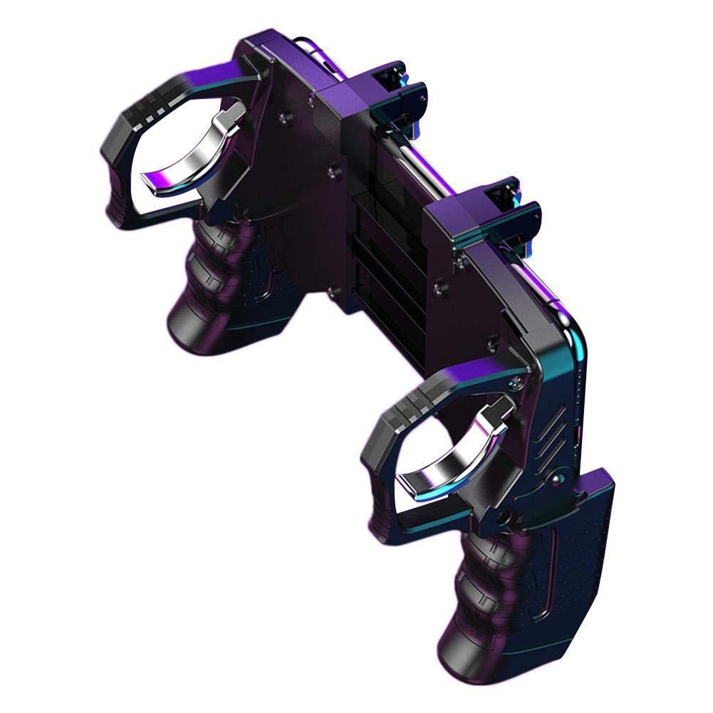 Controle Remoto Para Celular Pubg Gamepad Joystick Android iPhone Trigger Mobile Game Pad Controller Smartphone Acessóri