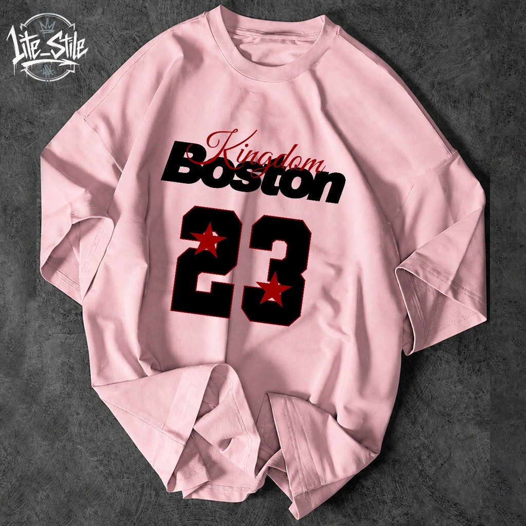Camiseta Kingdom 23 Streetwear Moda de Rua Masculino Feminino 100% Algodão Premium Lançamento Envio Imediato
