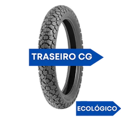PNEU BORRACHUDO TRASEIRO TITAN 150 CG 125 FAN 160 90/90-18 YBR