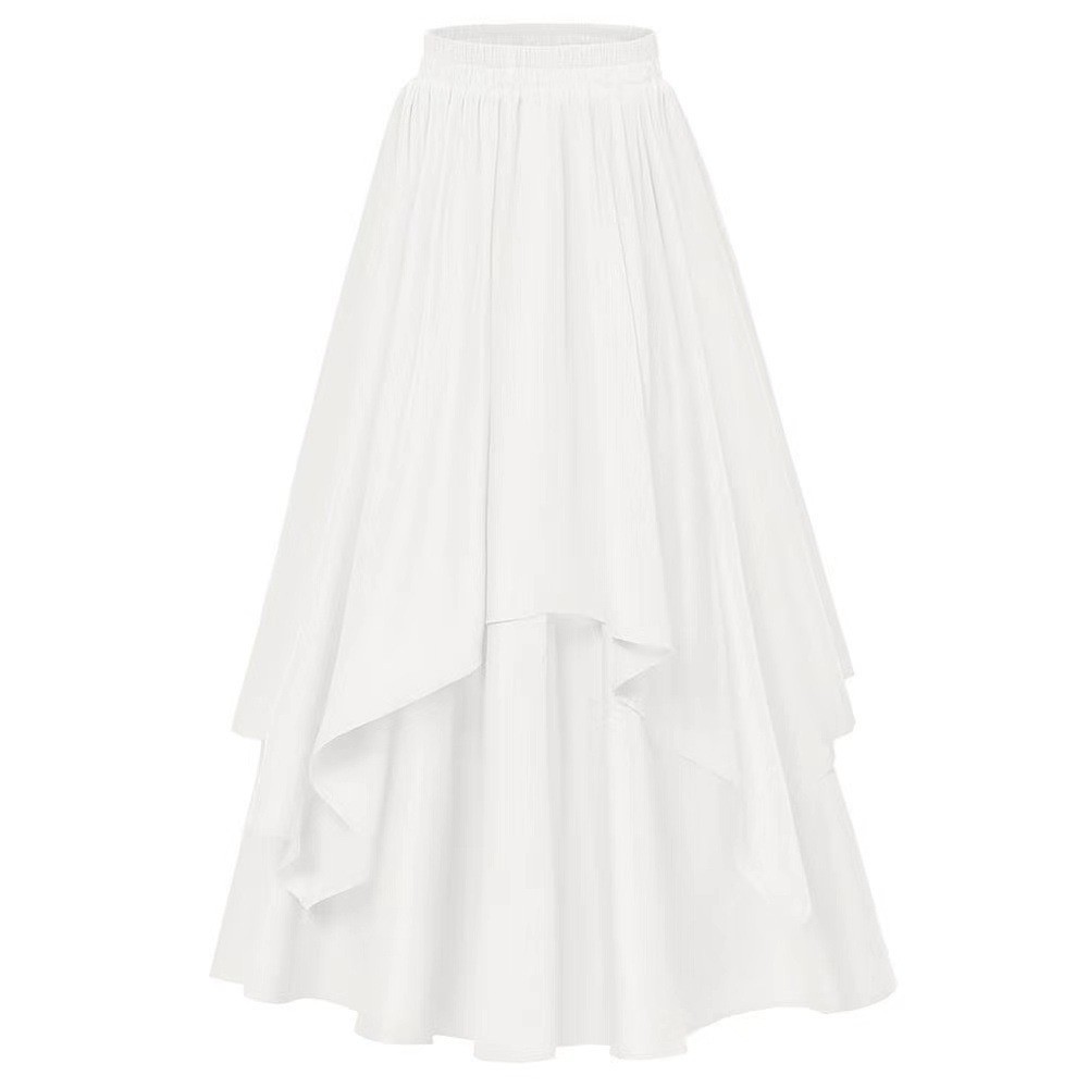 Estilo europeu americano traje de Halloween comércio exterior Cross-Border venda quente feminino Irregular saia de compr