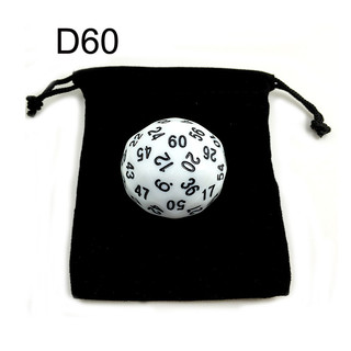 Dados de 60 lados Multi-face jogo de tabuleiro de dados correndo equipe festa jogo adereços várias cores bem-vindo para 
