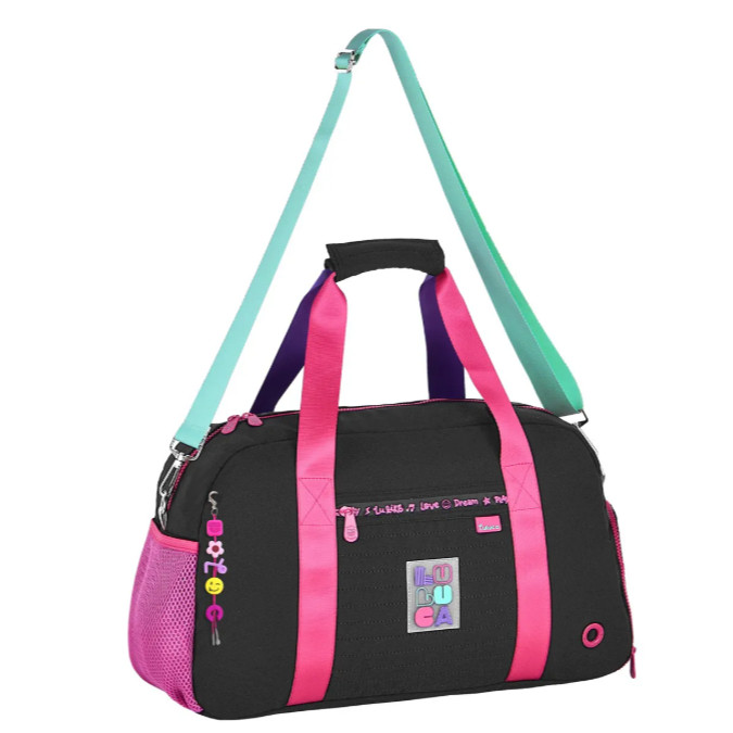 Bolsa Sacola De Viagem Luluca Oficial Treino Academia Escola LU24605