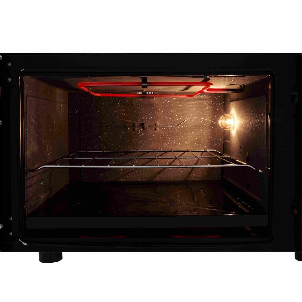 Forno Elétrico de Bancada Fischer 44L Grill Black 34312 · foto 2