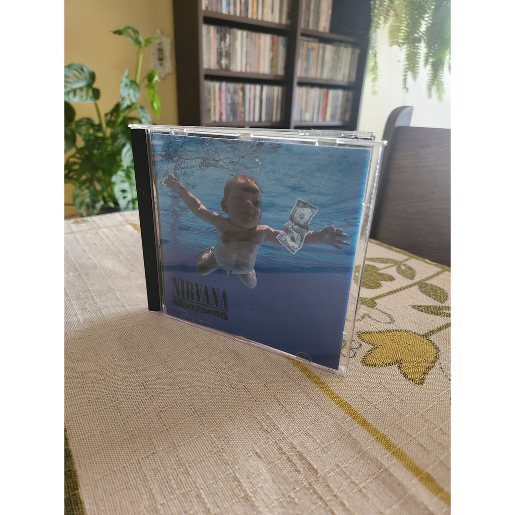 Cd Nirvana - Nevermind encarte desgastado