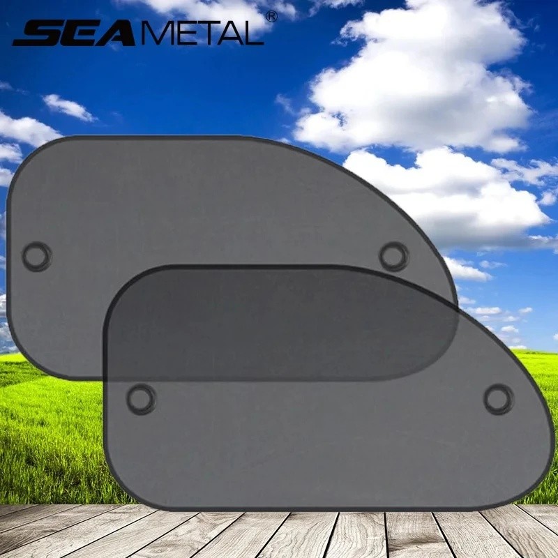 SEAMETAL Universal Carro Pára-Sol Cobre Brisas Dobrável Viseira De Auto Brisa Janela Lateral Sun Sombra Capa Protetor UV
