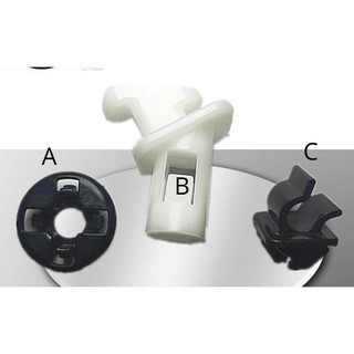 1 Peça Para Suporte De Motor Subaru BRZ Hood Jackstay Clip Rod