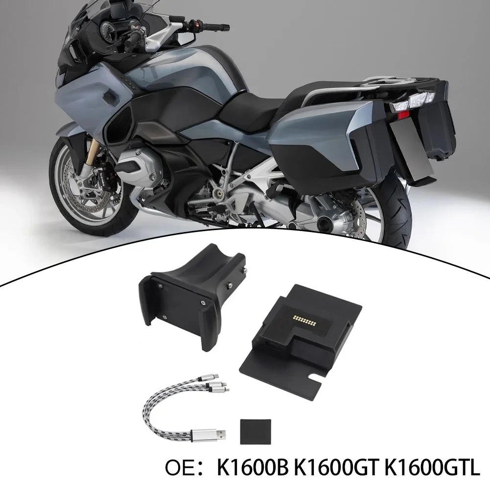 Suporte GPS Para Motocicleta , Fácil De Instalar , Material ABS De Alta Qualidade , Mantém Segurança , Resistente Ao Des