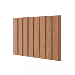 Multiuso de Cozinha Painel Ripado Gourmet Divina 80 cm Freijo - MGM
