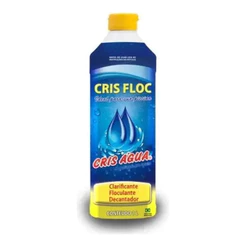 Clarificante Floculante Decantador 1 Litro Cris Agua