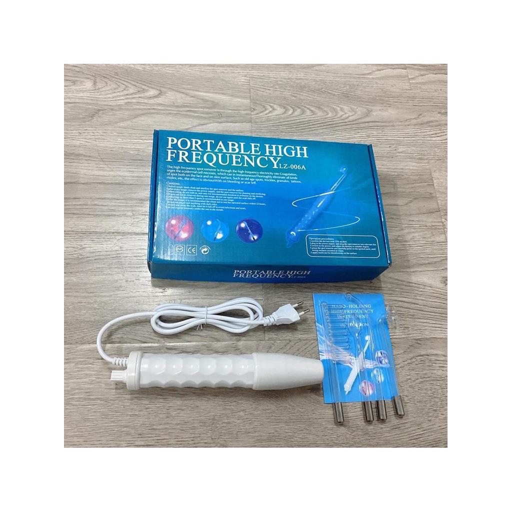 Bastão de terapia elétrica de alta frequência, instrumento de beleza para salão de beleza, terapia elétrica de alta freq