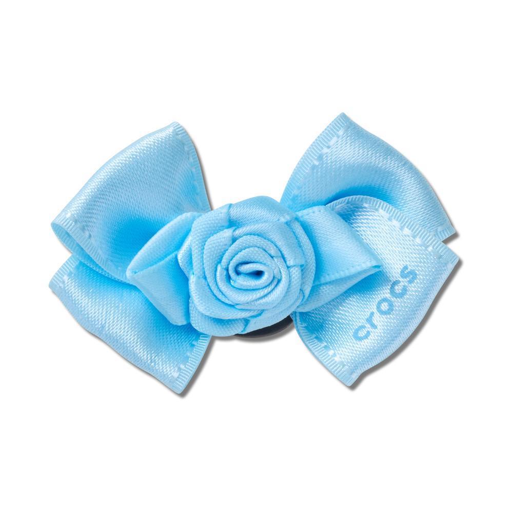 Jibbitz™ Laço de Roseta Azul Único