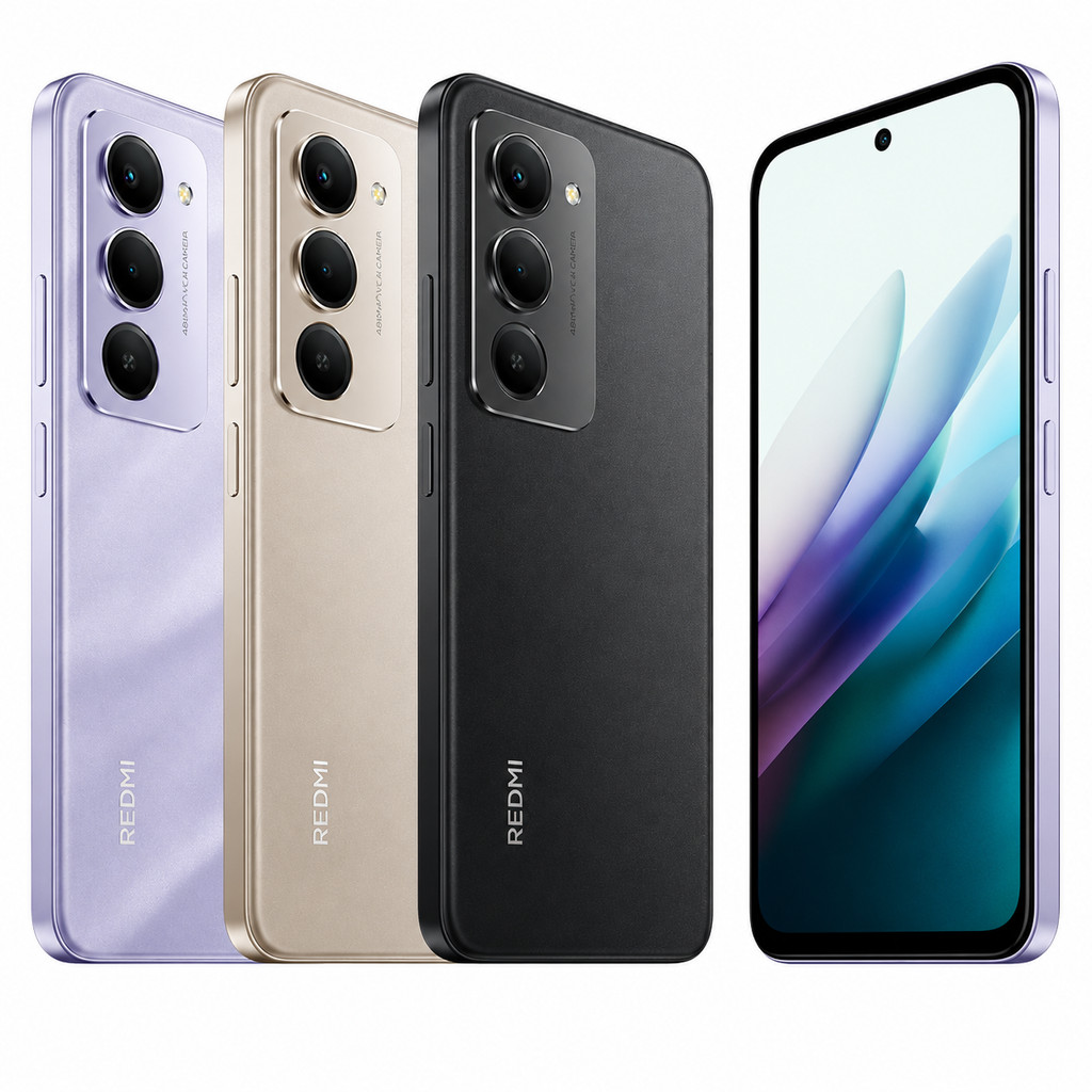 Xiaomi Redmi 15 4G 7000mAh — Tela 6,9" 144Hz, Snapdragon 685 e Até 256GB