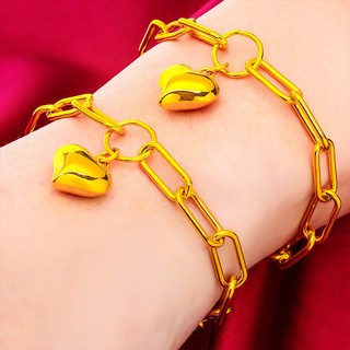 Moda jóias meninas pulseira pulseira feminina moda jóias S fivela pulseira coração