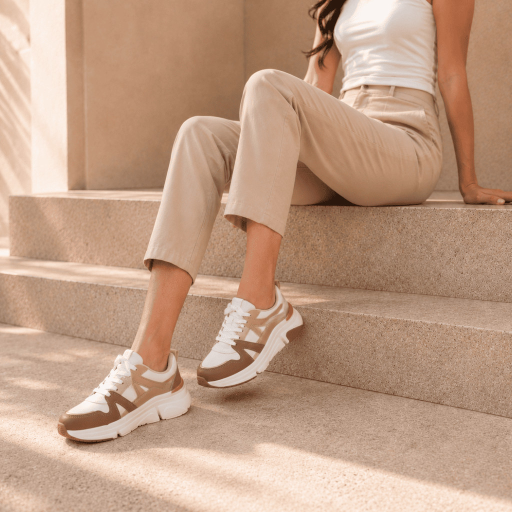 Tênis Feminino Modare Ultra Conforto Chunky Sola Leve Macia