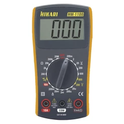 Multímetro digital portátil 600V CAT III - HM-1100 - Hikari