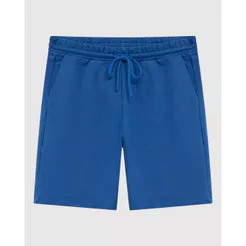 Bermuda Masculina Slim Fit Bolso Faca Em Moletinho