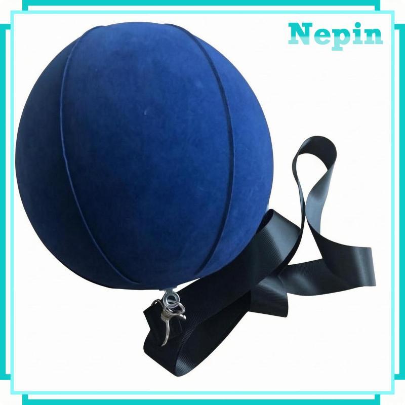 [Nepin] Bola De Treinamento De Golfe Inflável Clipe De Metal Prática De Balanço Equipamento Esportivo Portátil Fácil De 