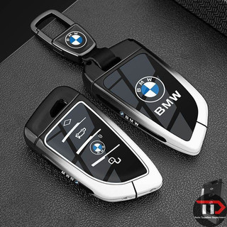 Capa de chave de carro em liga de zinco para BMW 325li x1 x3 x4 x5 x6 x7 ix3 JZP1