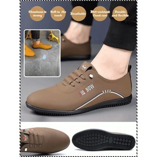 【Estilo Sem Esforço】Sapato Casual Masculino Slip On/Loafer Confortável/Uso Diário/Passeio