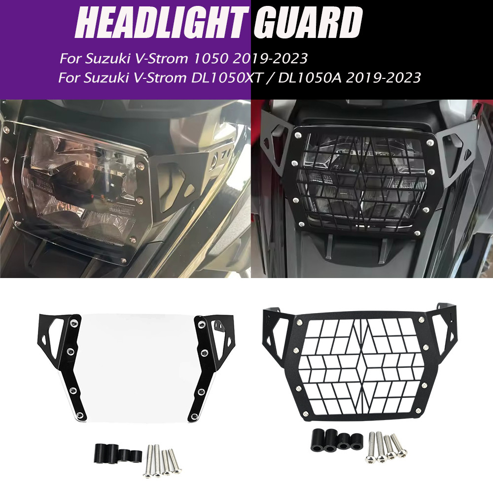 Para Suzuki V-Strom 1050 DL 1050XT DL1050A DL1050 XT A 2023 Protetor De Farol Da Motocicleta Grade Guarda Capa Proteção 