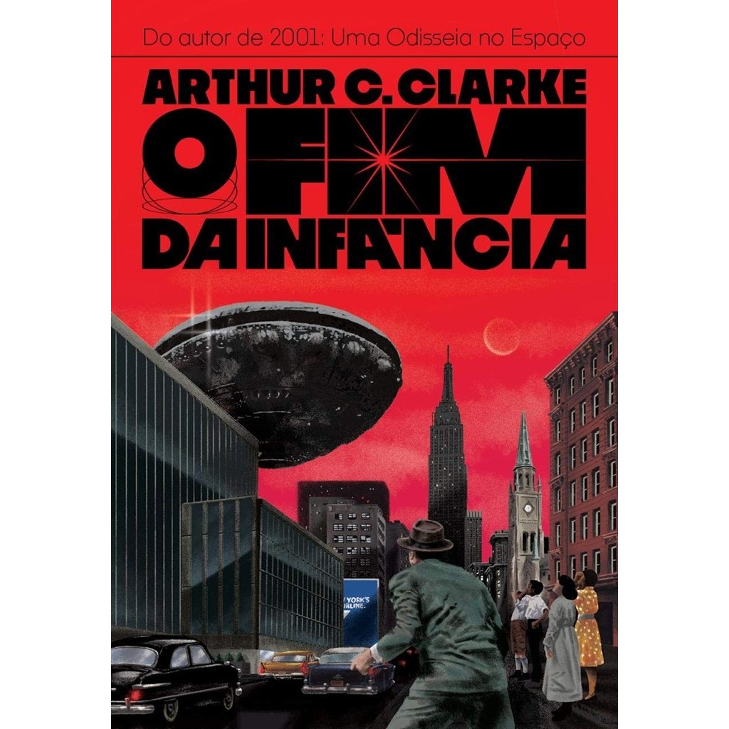 O Fim da Infância autor Arthur C. Clarke
