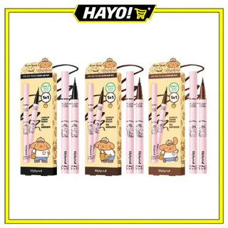 < Lilybyred > Sanrio EDITION 1 + 1 9to6 Delineador De Caneta De Sobrevivência