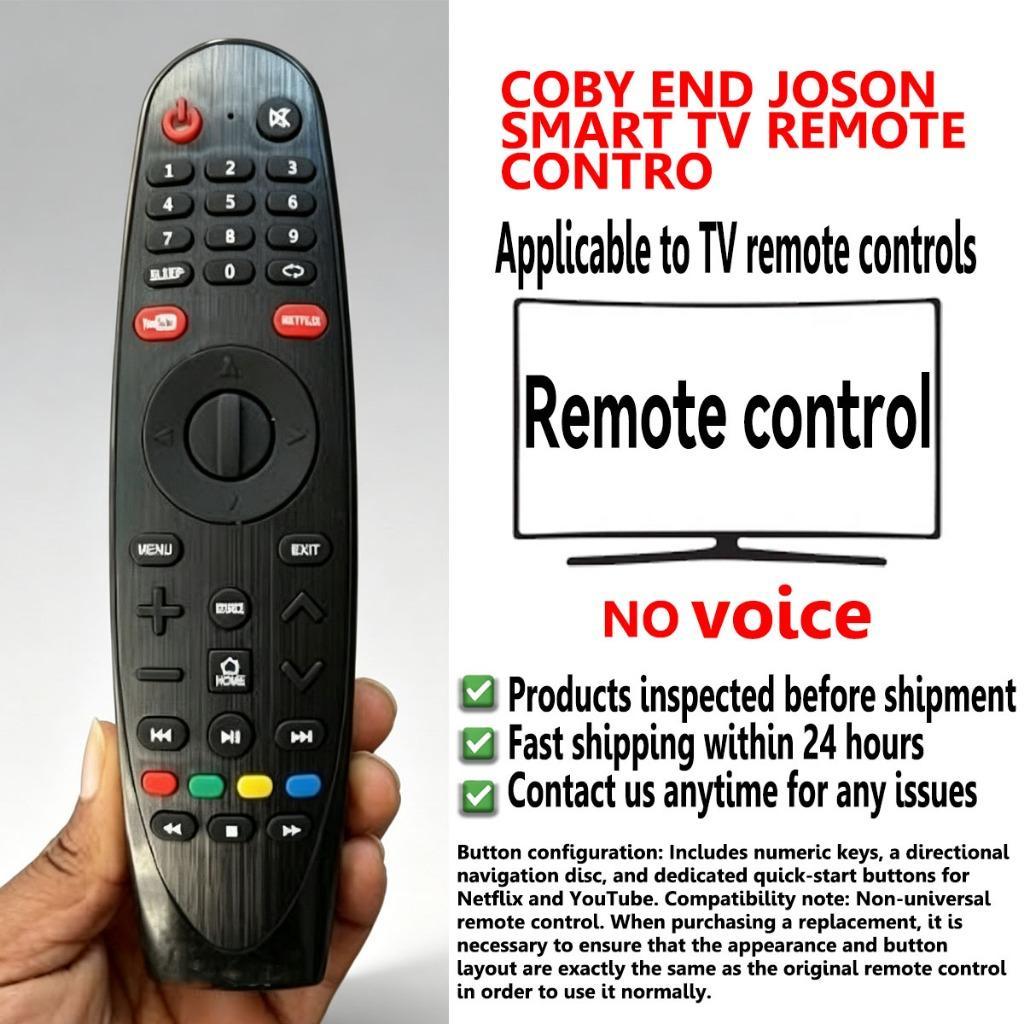 Este Produto É Aplicável Ao Controlador Remoto COBY END JOSON SMART TV (Akslt) , Que Apresenta Teclas Digitais , Um Disc