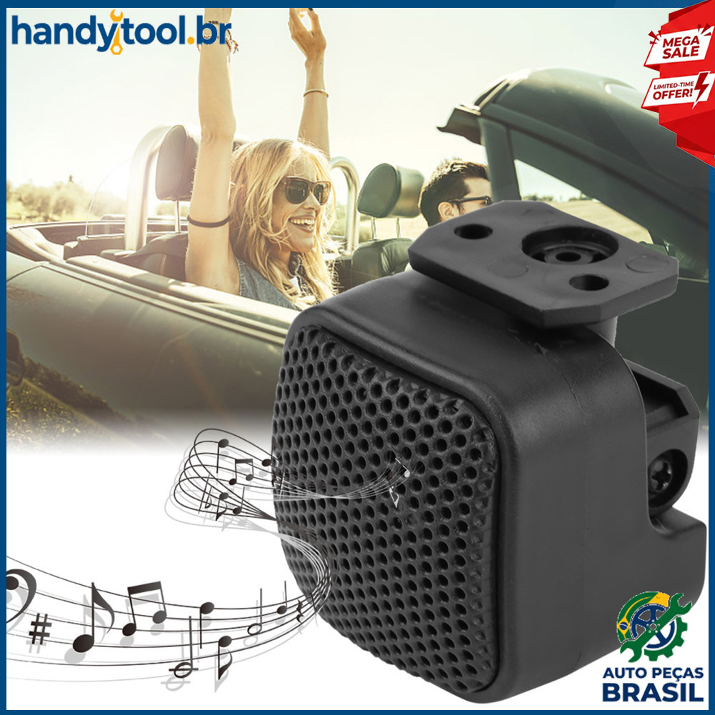 Sunydog Super Power Car Speaker Tamanho compacto e bobina de voz leve